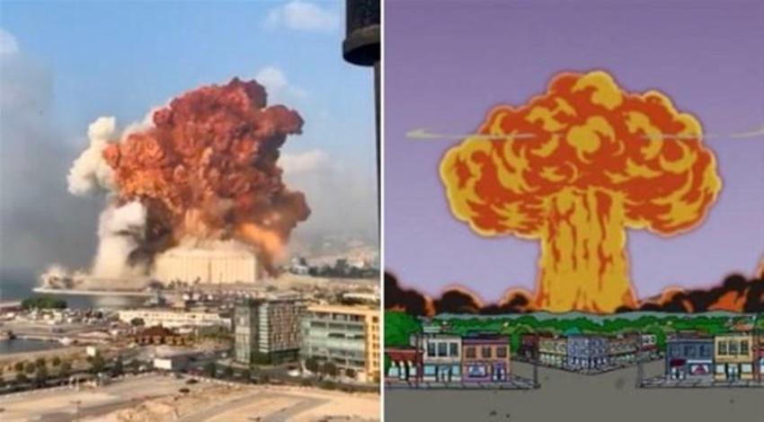 Simpsonlar sosyal medyada olay oldu! Dizideki sahne büyük alkış aldı...