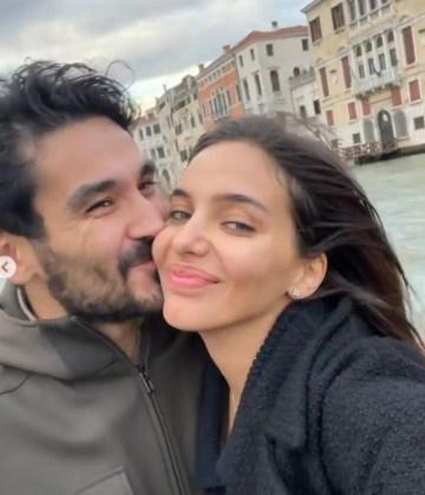 İlkay Gündoğan'a İtalyan sevgilisi Sara Arfaoui'den romantik kutlama!