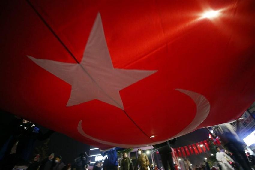 Türkiye tek yürek oldu! 29 Ekim Cumhuriyet Bayramı fener alayı...