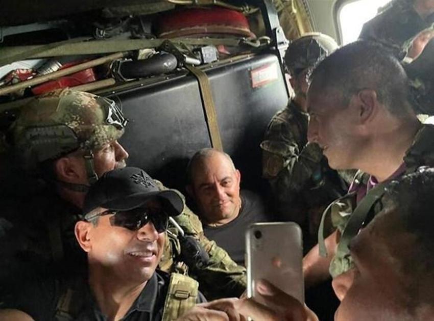 Dünyanın en tehlikeli suçlusu dev operasyonla yakalandı! 22 helikopter havalandı 500 asker harekete geçti...