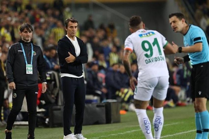 Volkan Demirel maçtan sonra Vitor Pereira'yı bombaladı! 'Gerçeği söylemek gerekirse yeni transfer Fenerbahçe'nin futbolcusu değil!'