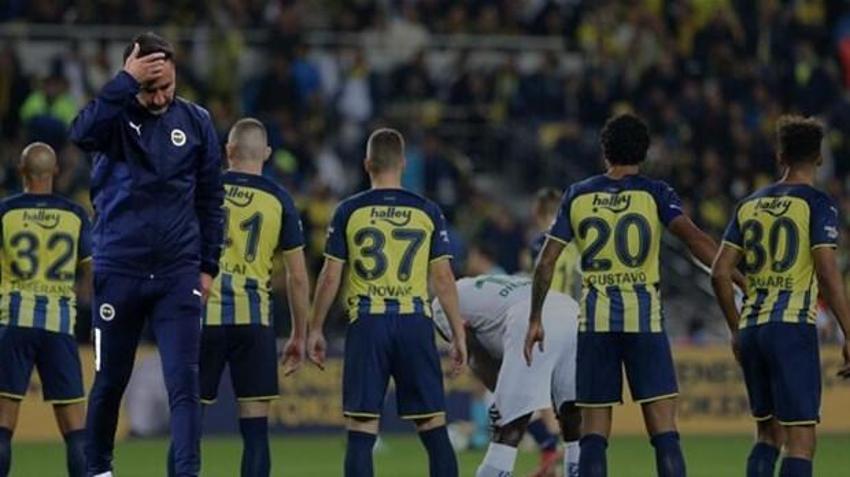 Fenerbahçe - Alanyaspor maçı sonrası tribünler karıştı! İsyan bayrağı açıldı, 'Yönetim istifa' sesleri...