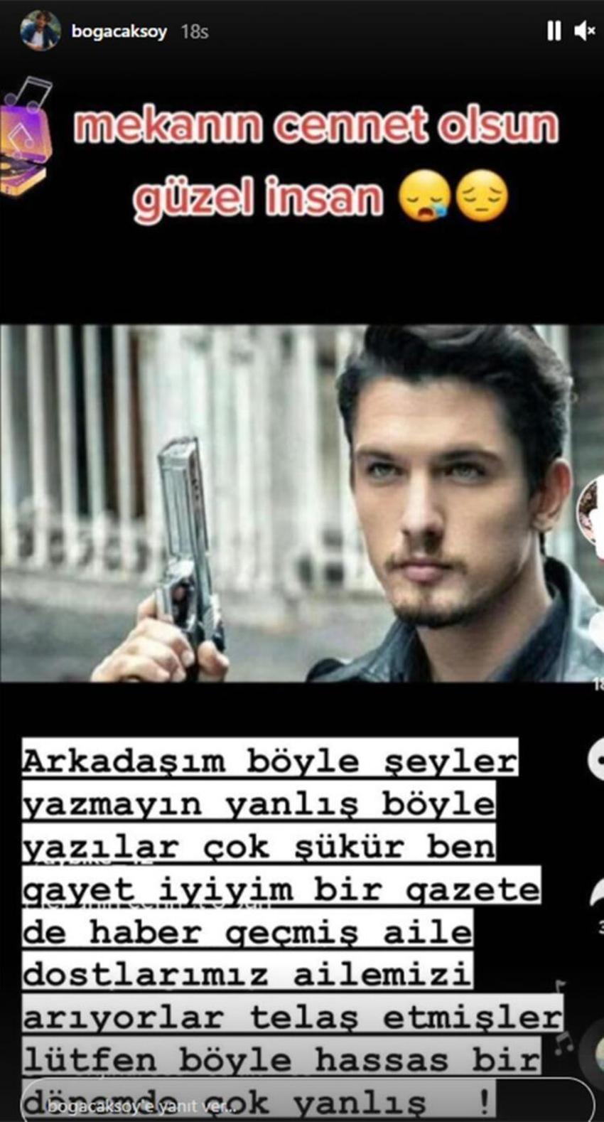 Boğaç Aksoy: Kamera karşısına çıkmaya hazırım