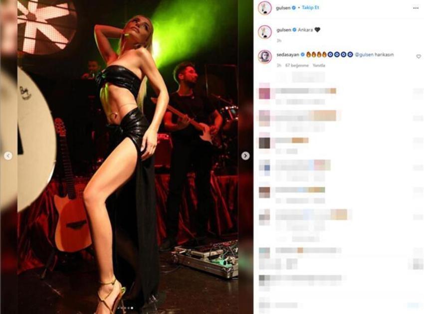 Gülşen iddialı sahne kostümüyle olay oldu! Fiyatı dudak uçuklattı