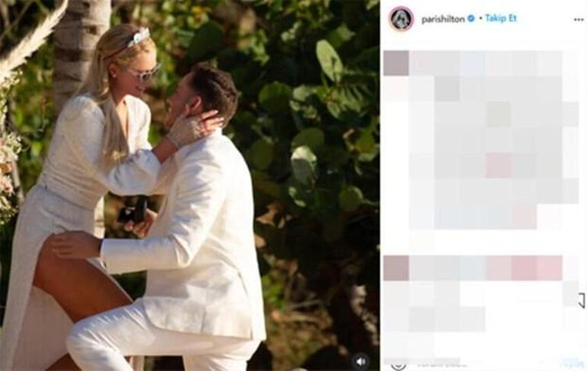 Paris Hilton düğün öncesi istedikleri olay oldu!