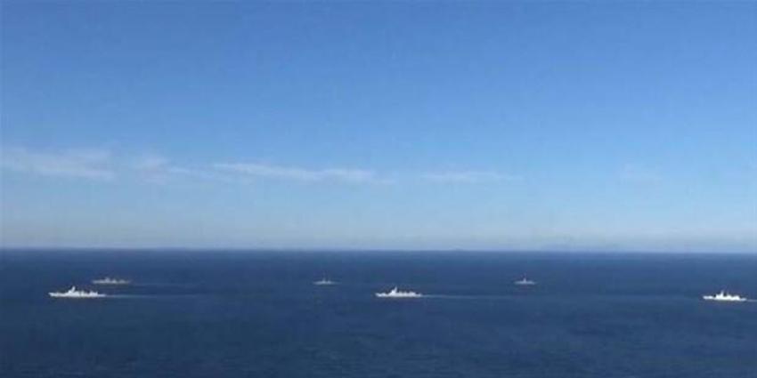 Jetler havalandı! Gemiler yola çıktı! Savaş...