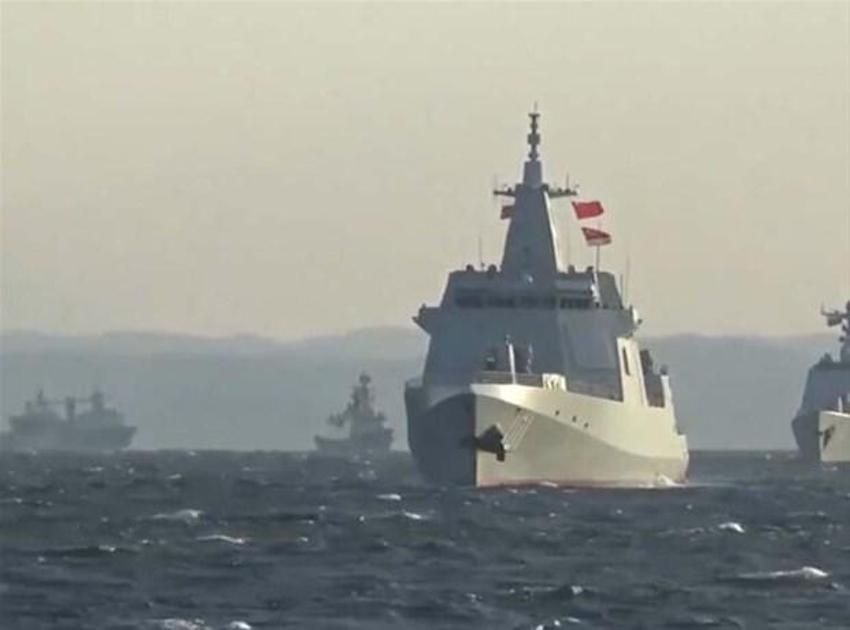 Jetler havalandı! Gemiler yola çıktı! Savaş...