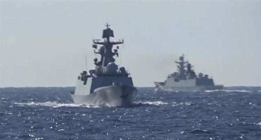 Jetler havalandı! Gemiler yola çıktı! Savaş...