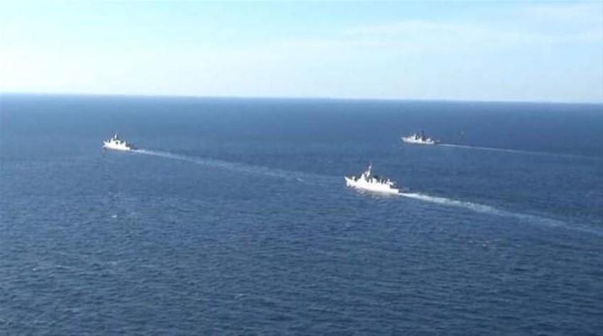 Jetler havalandı! Gemiler yola çıktı! Savaş...