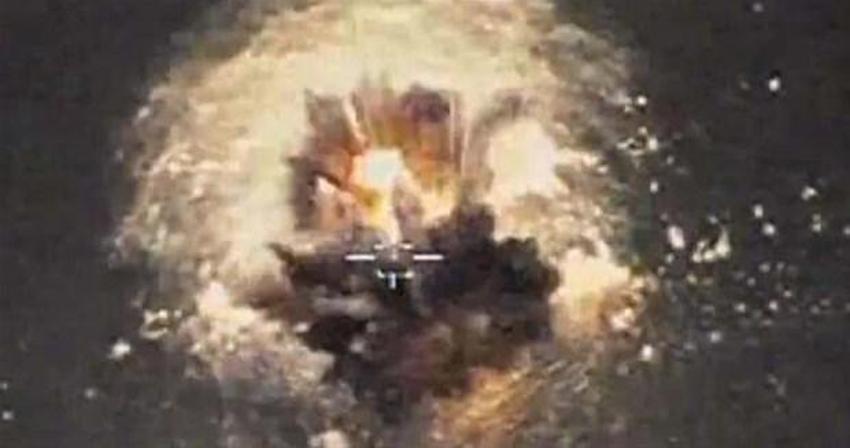 Jetler havalandı! Gemiler yola çıktı! Savaş...