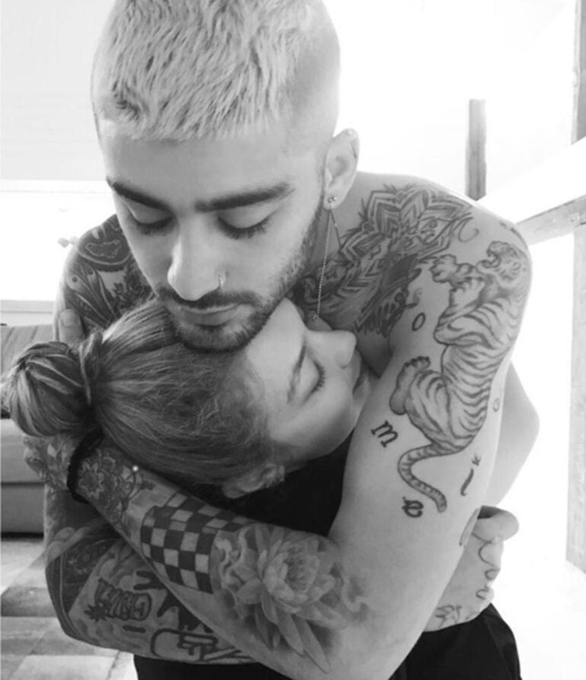 Zayn Malik hakkında şok iddia! Gigi Hadid'in annesine küfredip...
