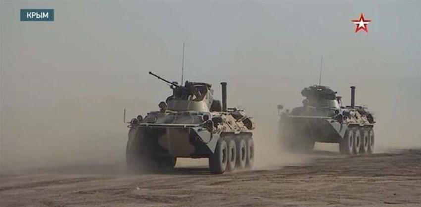 Jetler havalandı! Gemiler yola çıktı! Savaş...