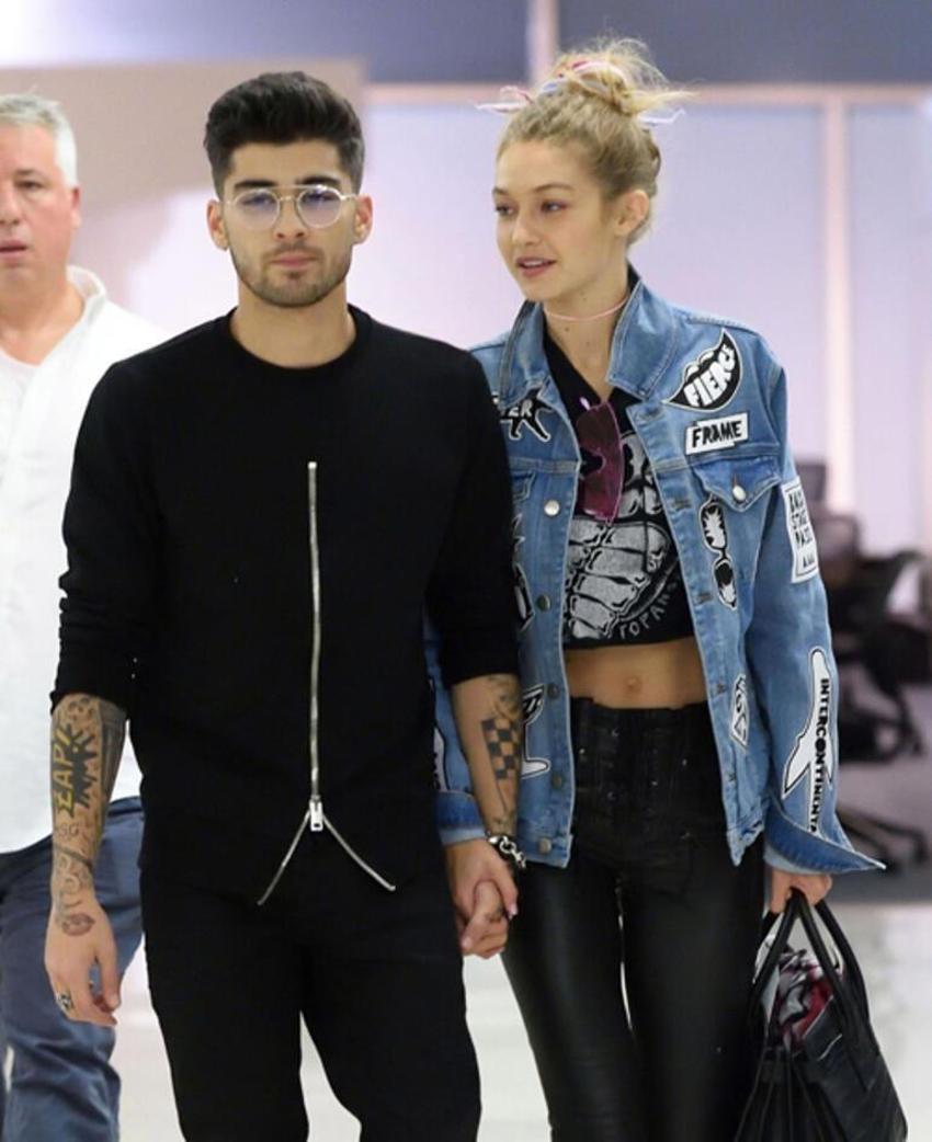 Zayn Malik hakkında şok iddia! Gigi Hadid'in annesine küfredip...