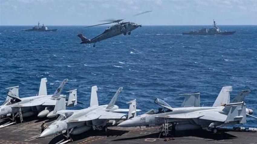 Jetler havalandı! Gemiler yola çıktı! Savaş...