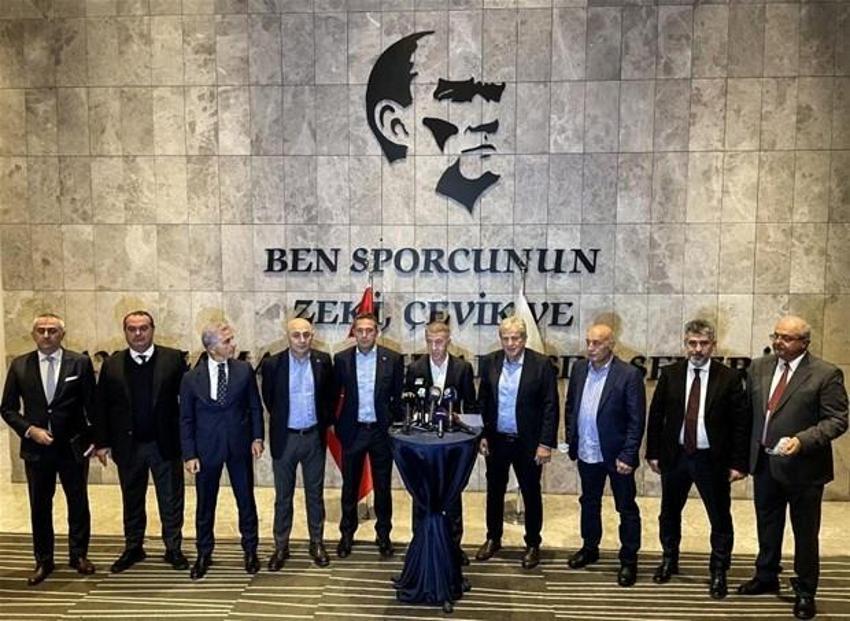 TFF'de Nihat Ödemir yeni MHK Başkanı'nı buldu! Kulüpler Birliği'ne ters ama Serdar Tatlı'nın yerine...