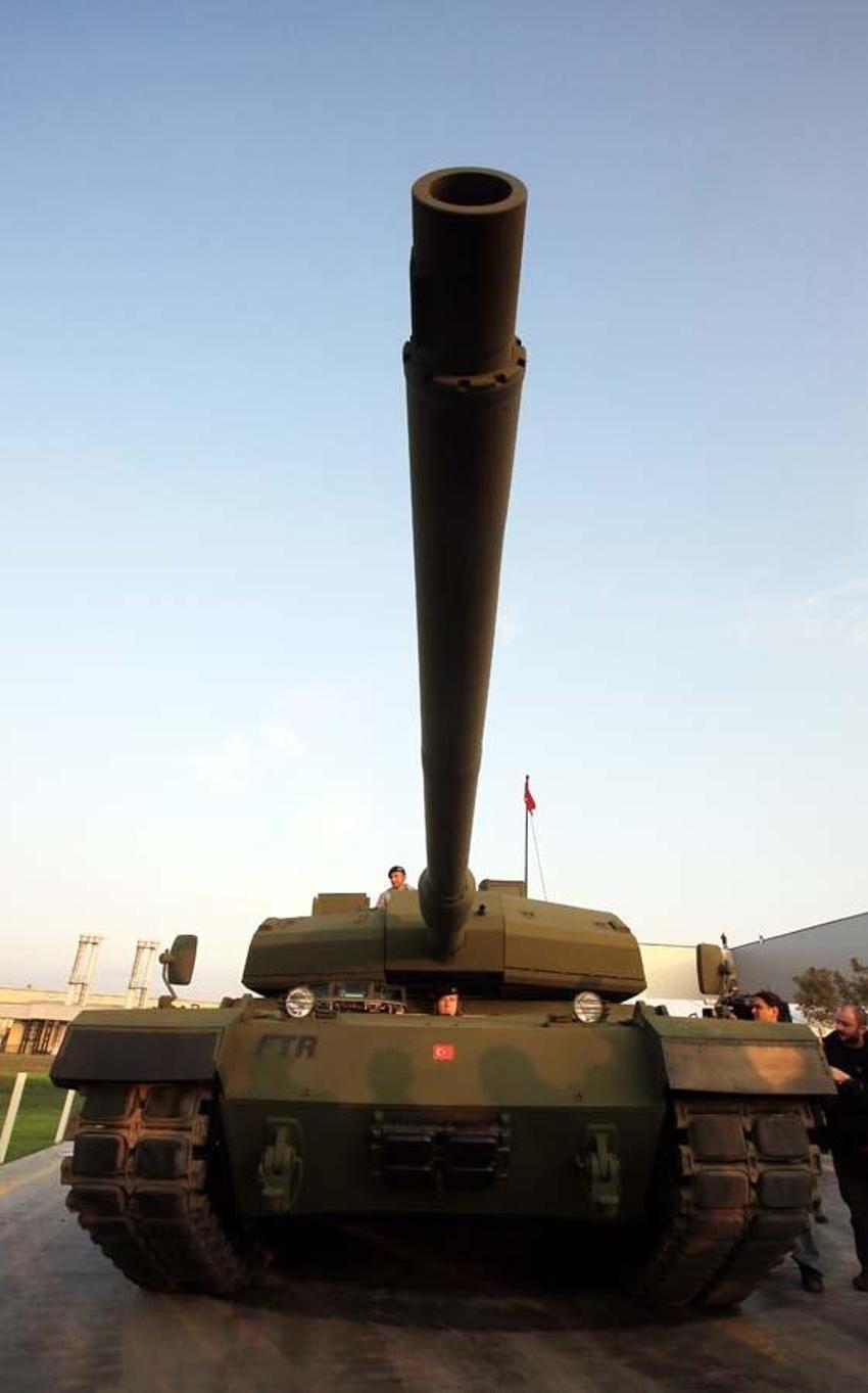 Altay tankı: 1500 beygirlik yeni canavar! İşte dünyanın en iyi 10 tankı...