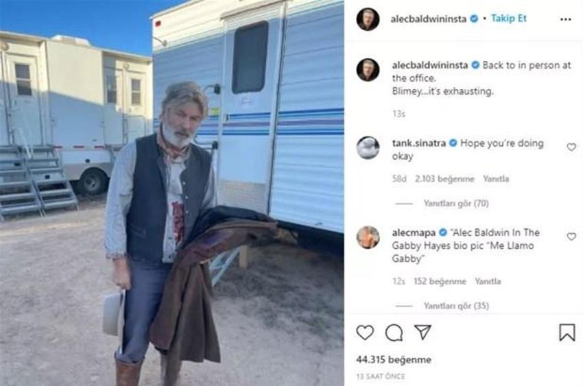 Alec Baldwin film setinde nasıl katil oldu? Kan donduran iddia: Silahı değiştirildi...