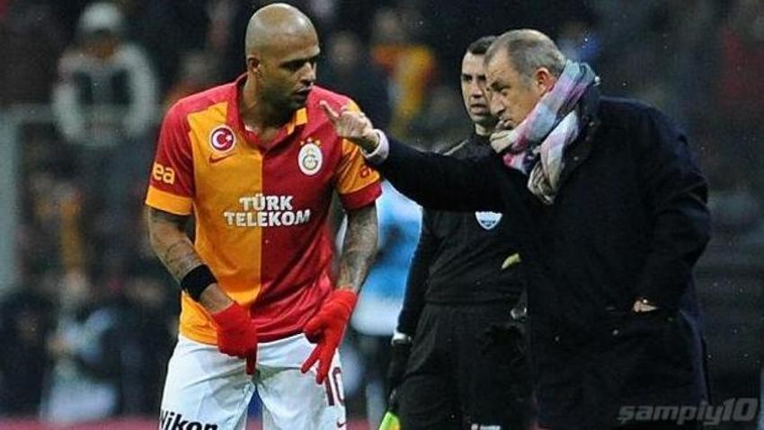 Fatih Terim 'Bir telefon uzağımda gel dersem...' demişti! Felipe Melo yeniden Galatasaray'da! Forma numarası bile...