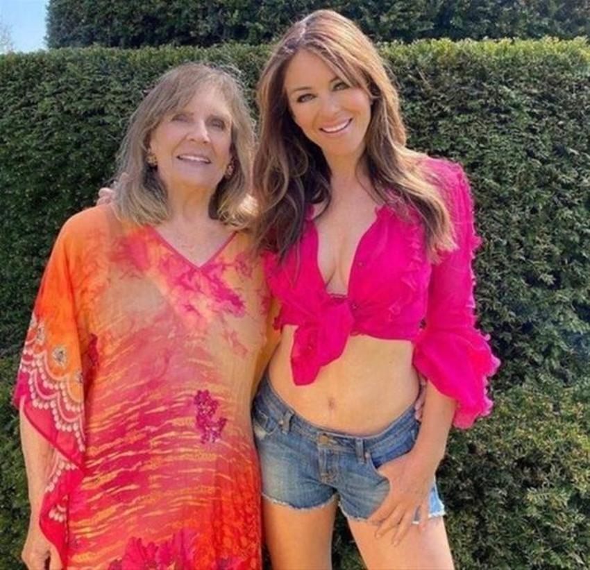 Elizabeth Hurley: Bir ömür boyu yetecek kadar partiye katıldım