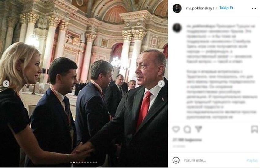 En güzel büyükelçi son paylaşımıyla mest etti! Dikkat çeken Ayasofya detayı
