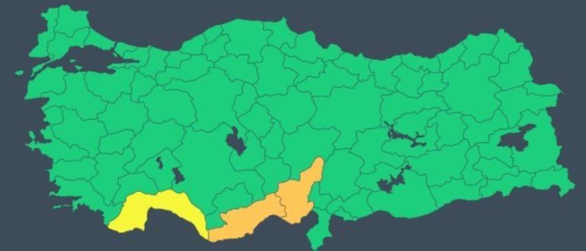 Meteoroloji son dakika kodu ile duyurdu! Sarı ve turuncu uyarılar peş peşe geldi, tehlike radarda görüldü, geliyor, çok kuvvetli...