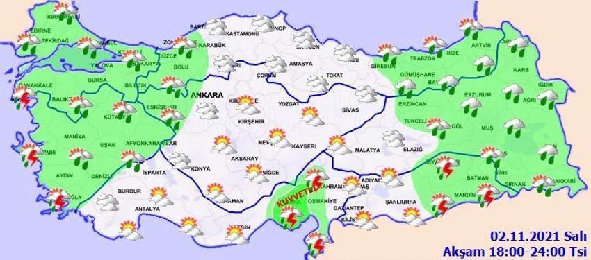 Meteoroloji son dakika kodu ile duyurdu! Sarı ve turuncu uyarılar peş peşe geldi, tehlike radarda görüldü, geliyor, çok kuvvetli...