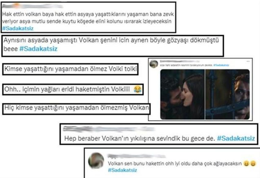 Sadakatsiz'de Asya ve Aras öpüştü! 'Daha çok ağlayacaksın'