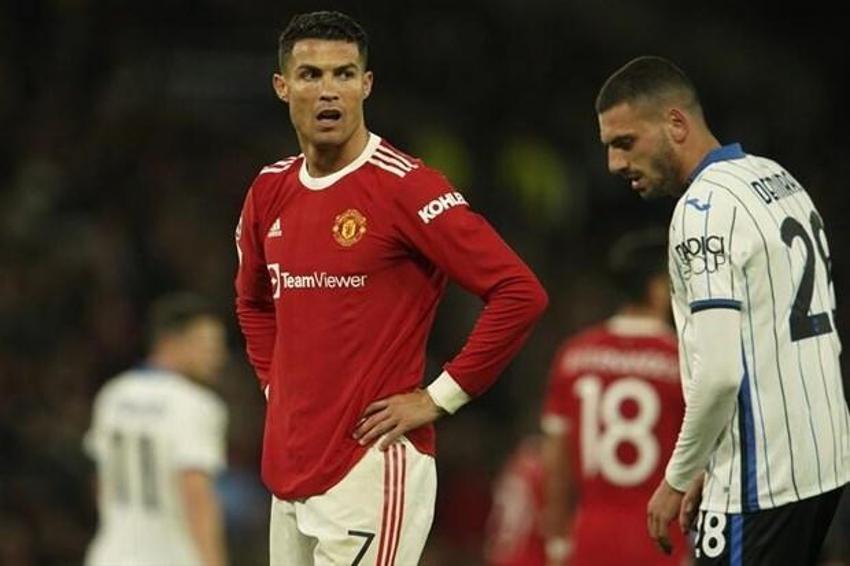 Manchester United-Atalanta maçına Merih Demiral damga vurdu! Old Trafford'da ağları havalandırdı oyundan çıktı, Ronaldo çıldırdı