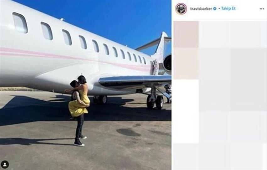 Kourtney Kardashian ile Travis Barker'ın evlilik kararı eski eşi kızdırdı!