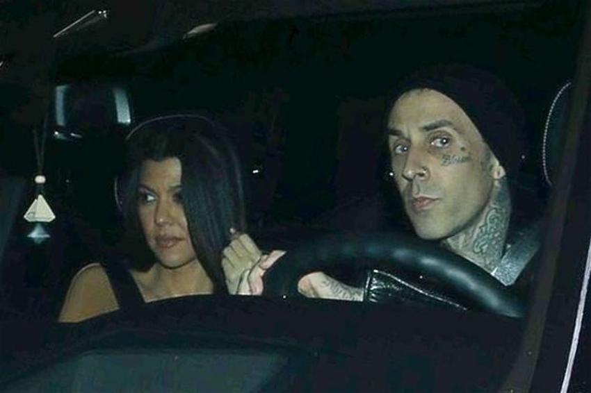 Kourtney Kardashian ile Travis Barker'ın evlilik kararı eski eşi kızdırdı!