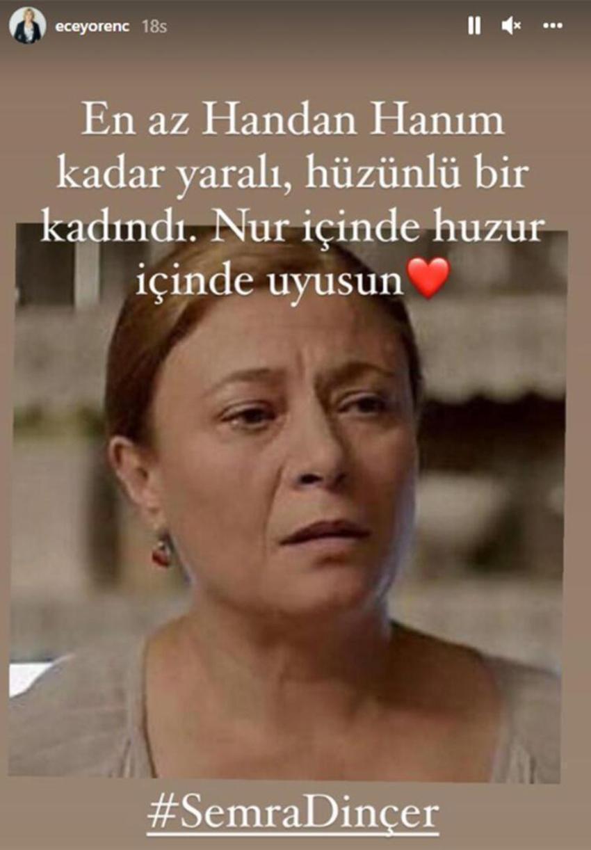 Semra Dinçer son yolculuğuna uğurlandı! Büyük vefasızlık!