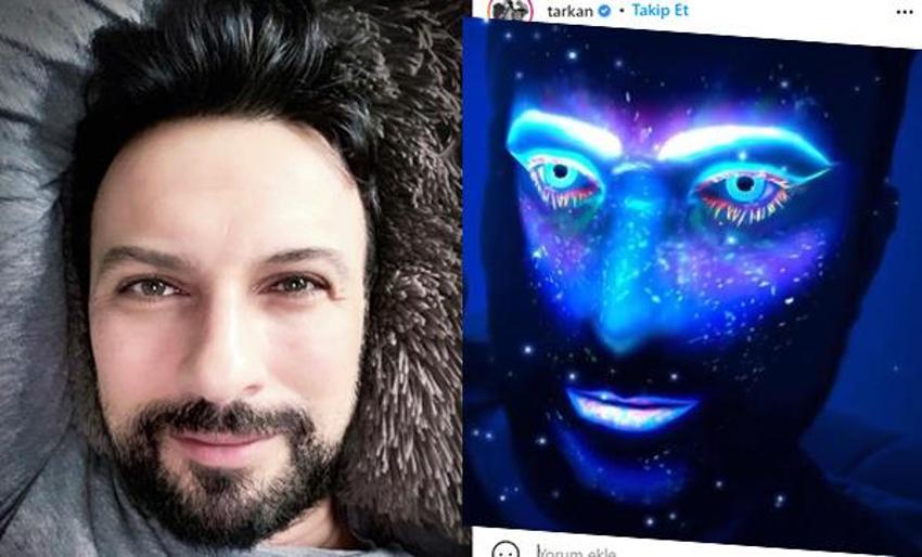 Tarkan'dan 'Tavatar' paylaşımı! Sosyal medyayı salladı!