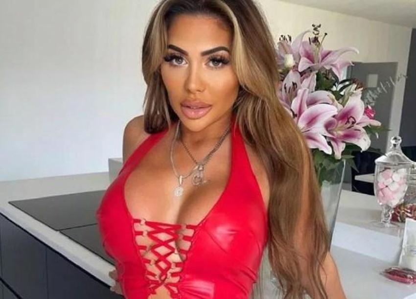 Chloe Ferry, seksi Playboy tavşanına dönüştü!
