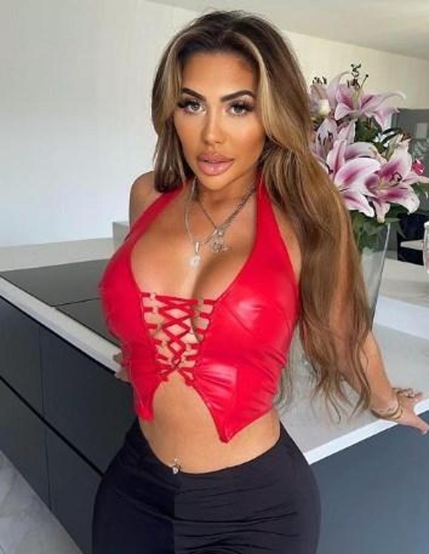Chloe Ferry, seksi Playboy tavşanına dönüştü!