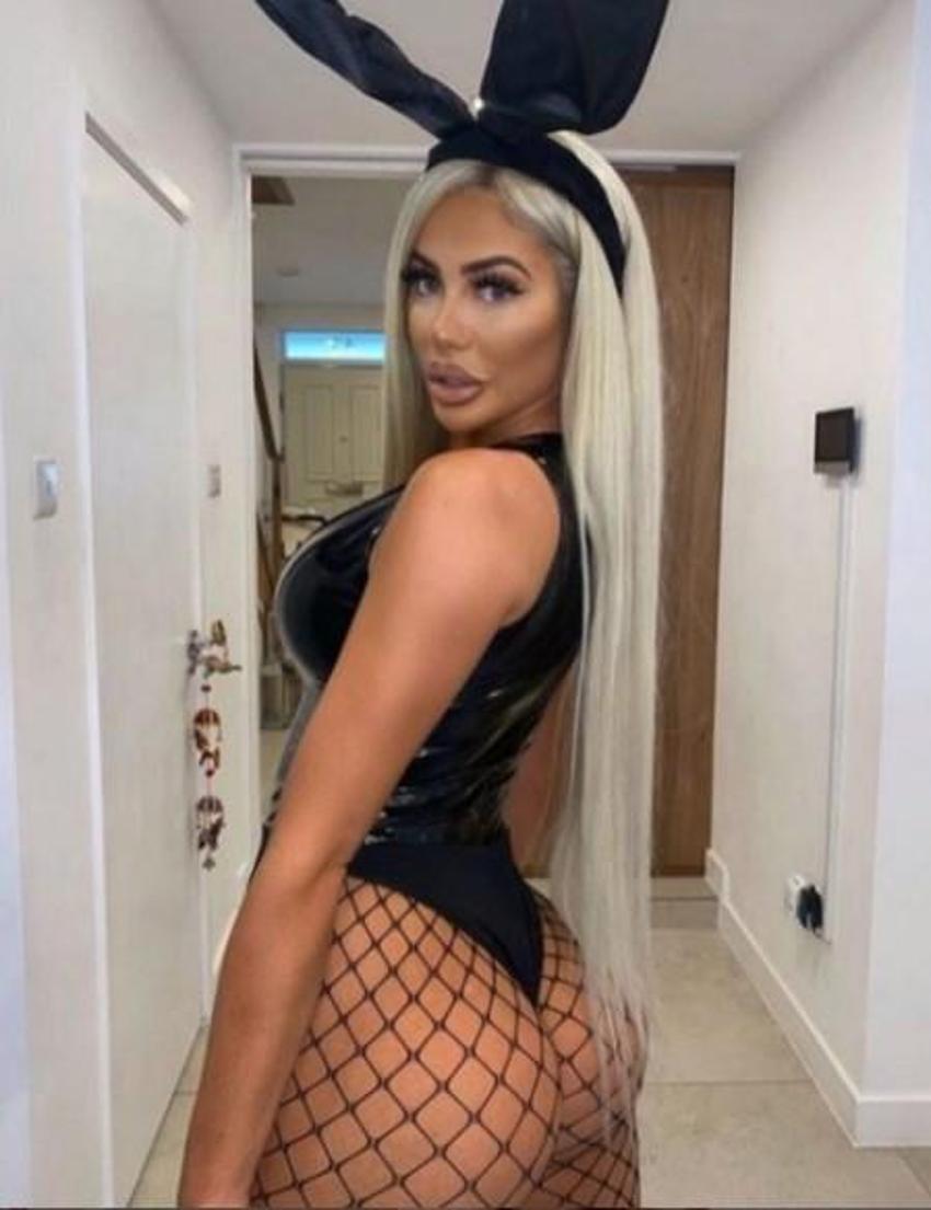 Chloe Ferry, seksi Playboy tavşanına dönüştü!