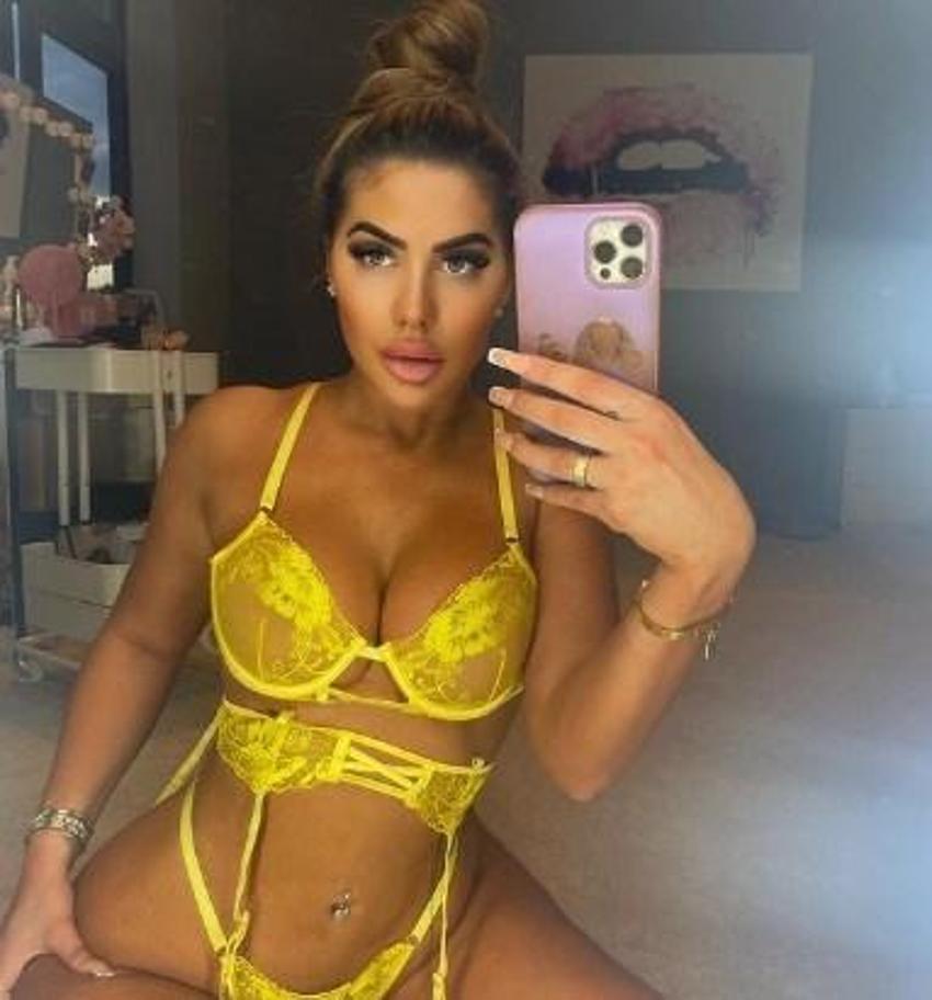 Chloe Ferry, seksi Playboy tavşanına dönüştü!