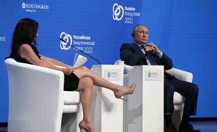 ABD'li gazeteci Hadley Gamble'a Rusya'dan şok suçlama: Kendisini seks objesi olarak...