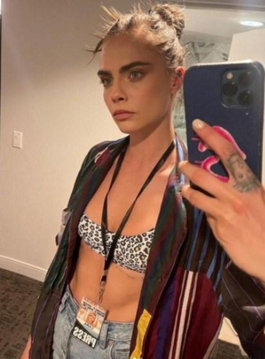 Ünlü model Cara Delevingne itiraflarıyla şaşırttı!