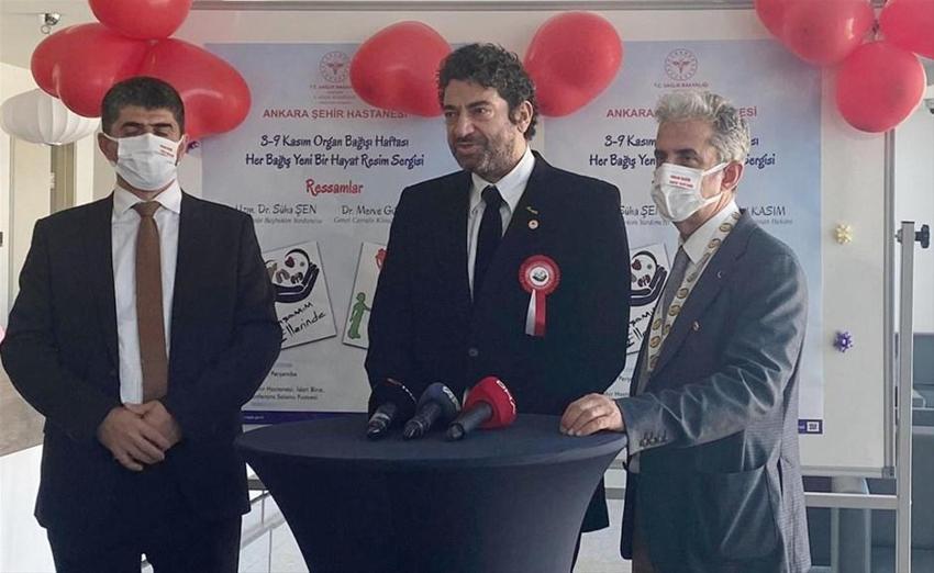 Hakan Taşıyan'dan mesaj: Organ nakliyle hayata döndüm!