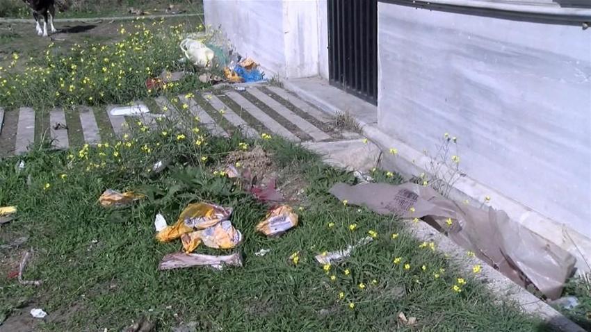 Osmanlı ekonomisine damga vurmuştu! Mezarı harabeye döndü, herkesin gözü önünde