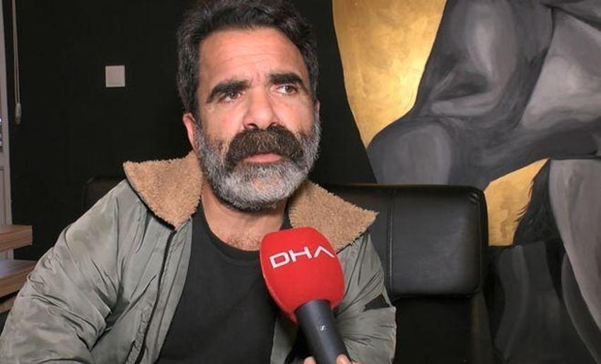 Alparslan Özmol yeni imajıyla dikkat çekti