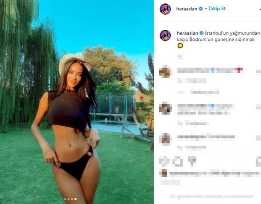 Hera Aslan'ın Ozan Doğulu'ya 'eşim' demesi dikkat çekti! 'Sadece nikahımız yok'