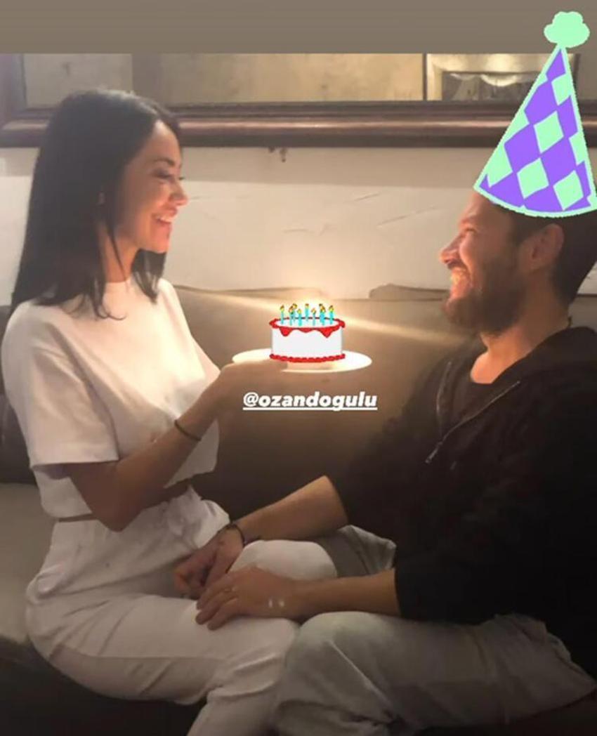 Hera Aslan'ın Ozan Doğulu'ya 'eşim' demesi dikkat çekti! 'Sadece nikahımız yok'