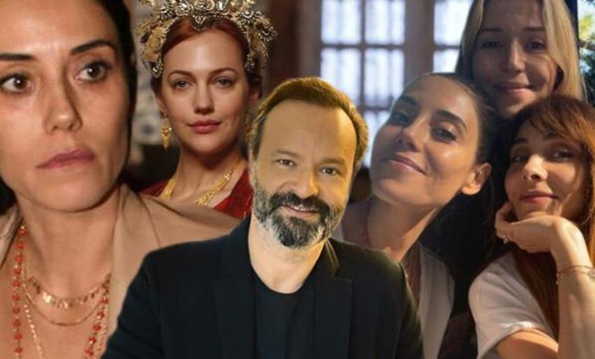 'Muhteşem Yüzyıl'da Meryem Uzerli krizi... Cansu Dere ve Nur Fettahoğlu'ndan cevap