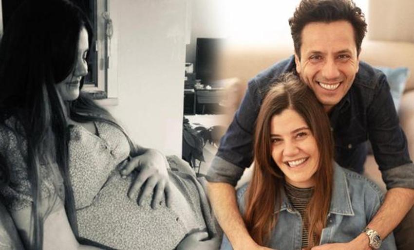 Müjgan Ferhan Şensoy'dan doğumdan aylar sonra kızı ile ilk poz!