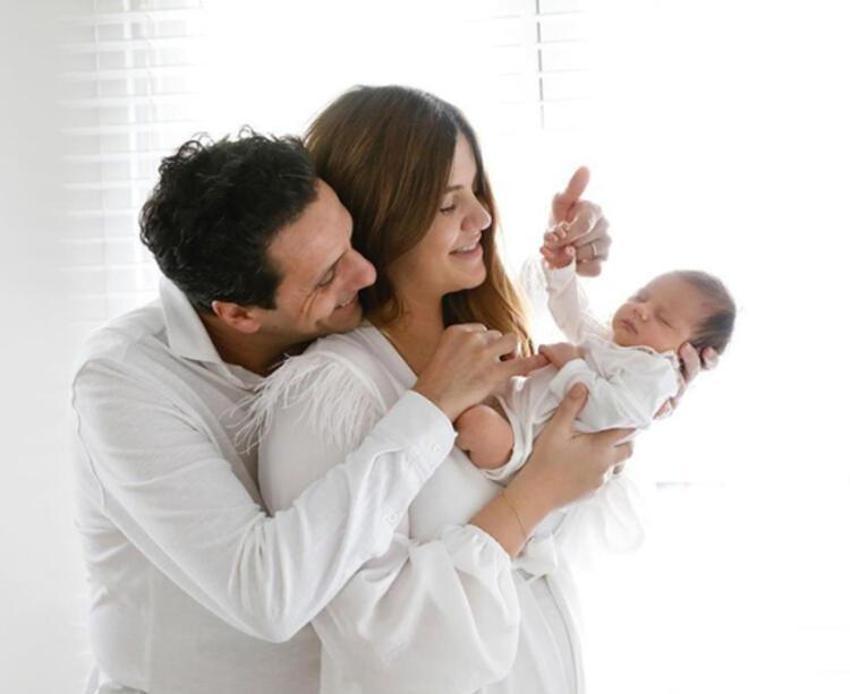 Müjgan Ferhan Şensoy'dan doğumdan aylar sonra kızı ile ilk poz!
