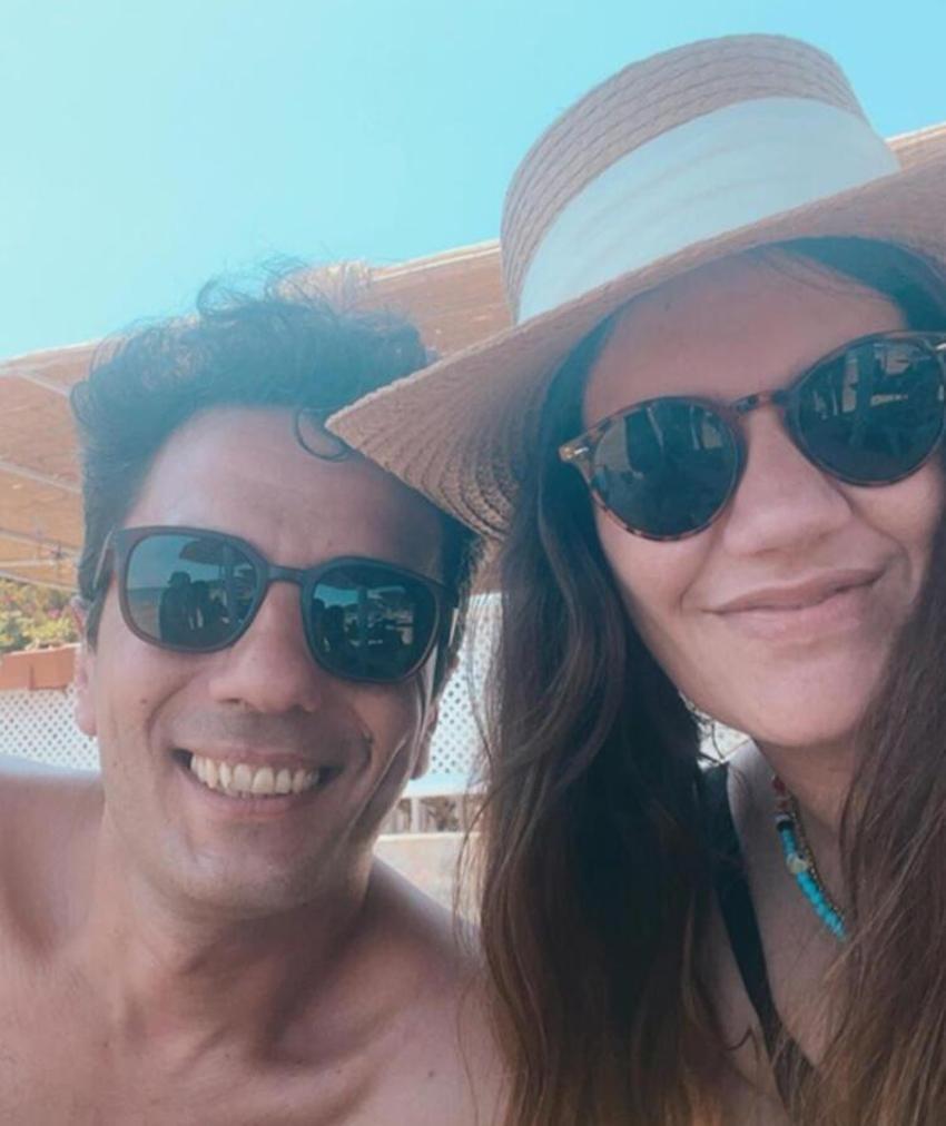 Müjgan Ferhan Şensoy'dan doğumdan aylar sonra kızı ile ilk poz!