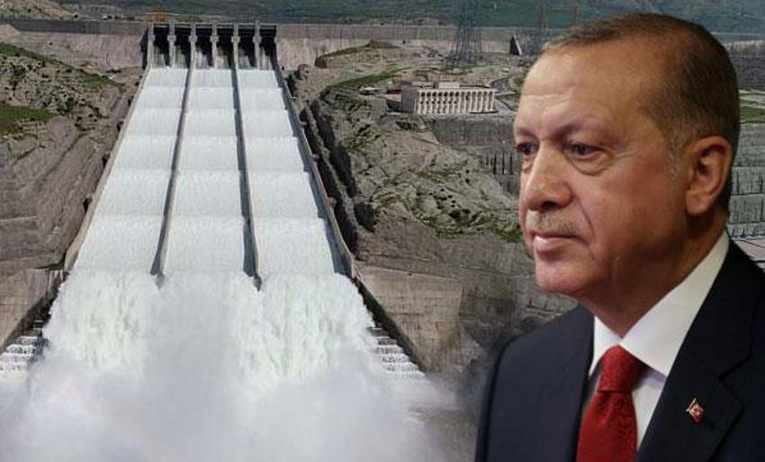Mardin'de dev proje! Ilısu Barajı Cumhurbaşkanı Erdoğan'ın katılımıyla açılıyor...