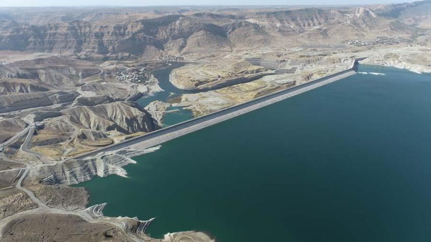 Mardin'de dev proje! Ilısu Barajı Cumhurbaşkanı Erdoğan'ın katılımıyla açılıyor...