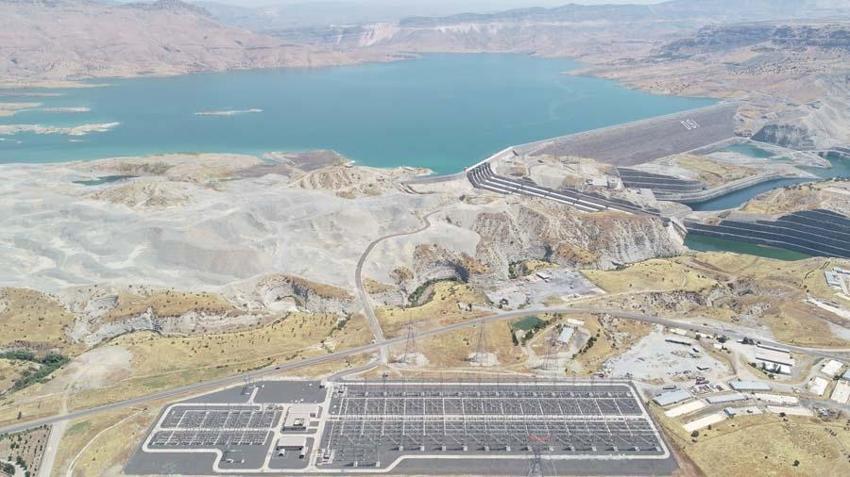 Mardin'de dev proje! Ilısu Barajı Cumhurbaşkanı Erdoğan'ın katılımıyla açılıyor...